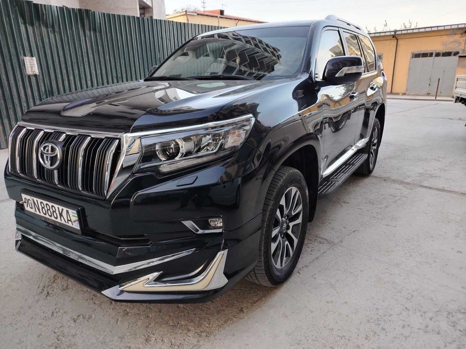 2023 -йил Toyota Land Cruiser Prado 2.7L E