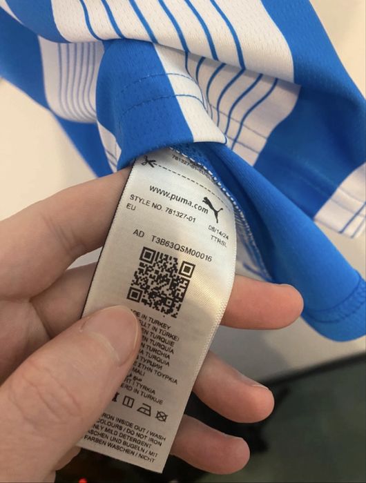 Tricou Universitatea Craiova UCV Puma pregatit de meci marimea M