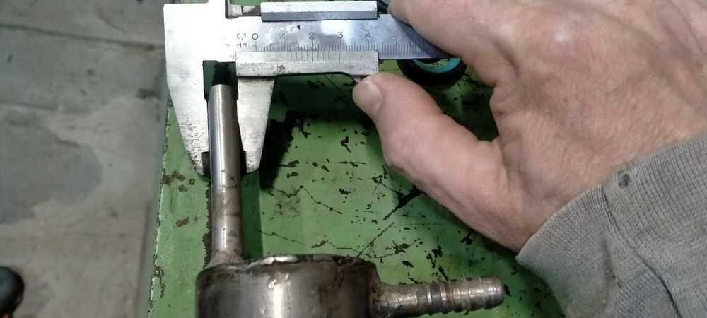 Подогрев для дизельного топлива.