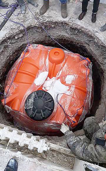 Емкости подземные для септика