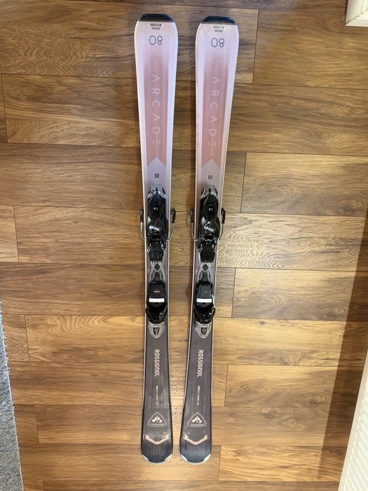 Schiuri/Skiuri Rossignol Arcade W 80 Xpress  158 cm + legături Xpress W 10 GW