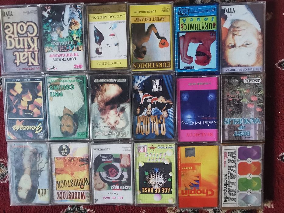 Casete audio românești Caseta Andra Marcel Pavel Vali Vijelie