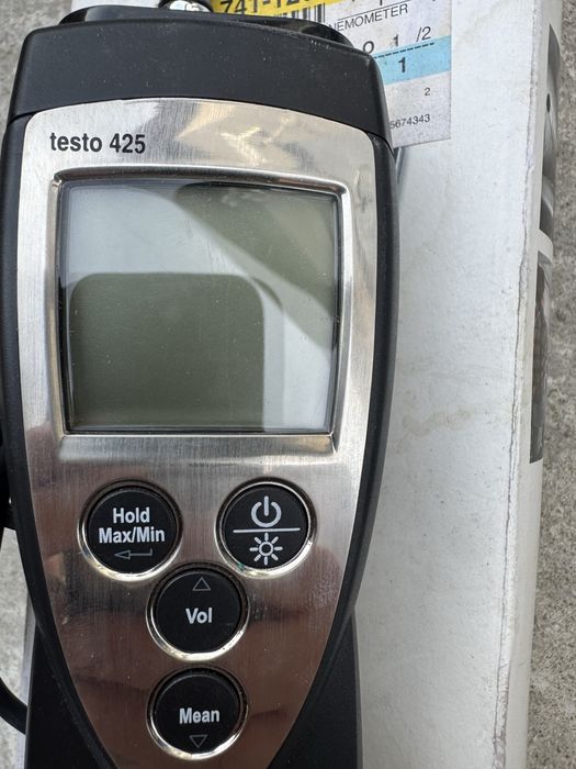 Анемометър Testo 425 чисто нов