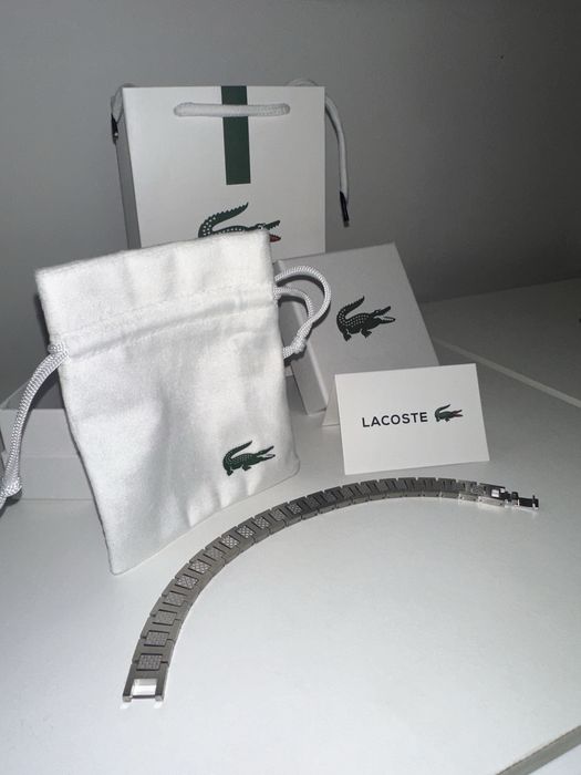 Brățară Lacoste Pro Silver