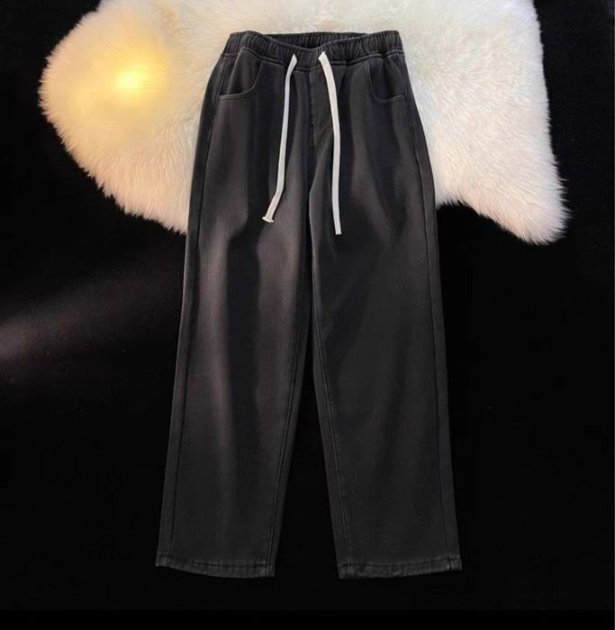 Новые зимние джинсы