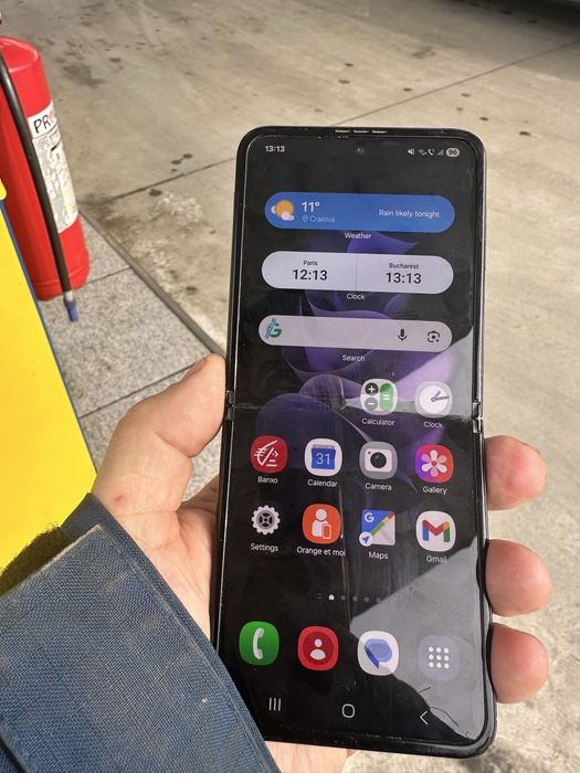 Vand samsung galxi  flip 3 defect