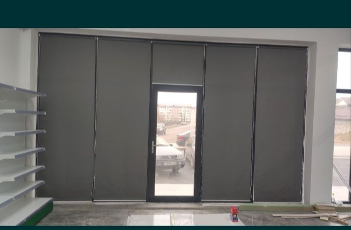 Жалюзй ролл Шторы