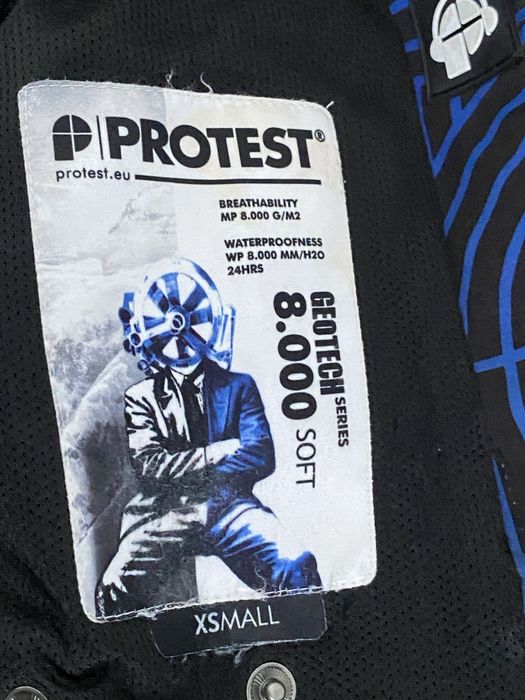 Ски/ Сноуборд яке Protest Geotech Series 8.000 SOFT