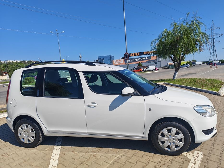 Skoda Roomster