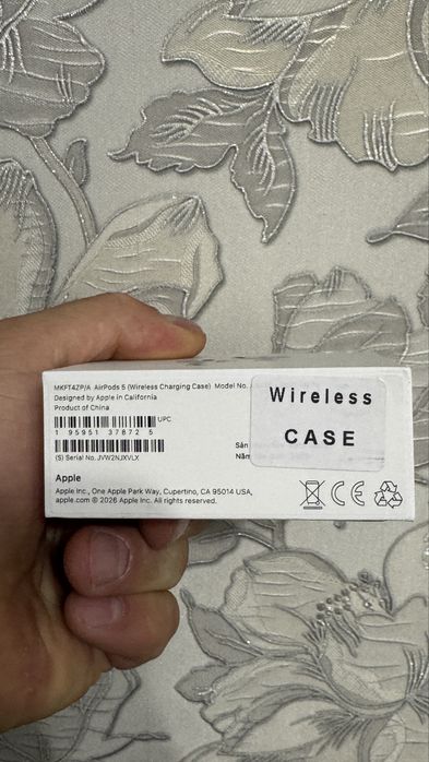Airpods 5 ANC (Wireless Charging Case)