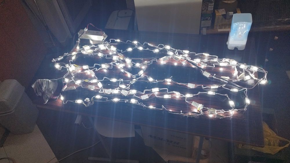 LED модули 12V Balt LED - Лед модул бяла светлина IP67 0,5W