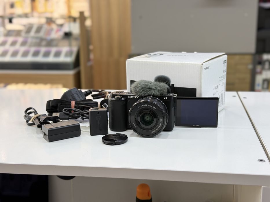 Sony ZV-E10 4K 16-50mm OSS | Iphone | Mobilograf Blogerlar uchun ideal