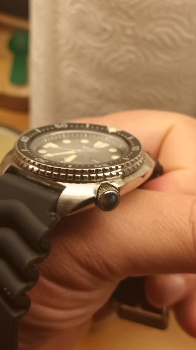 Seiko 6309 7040, 1975 Автоматик дайвър Turtle