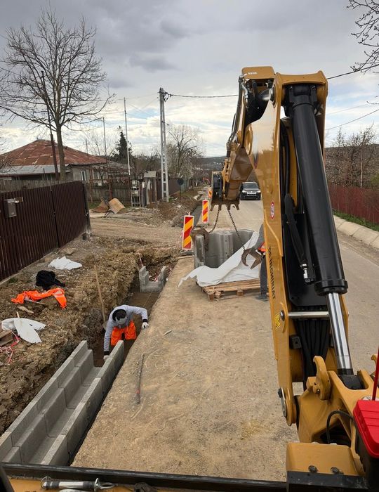 Buldoexcavator de închiriat Iasi