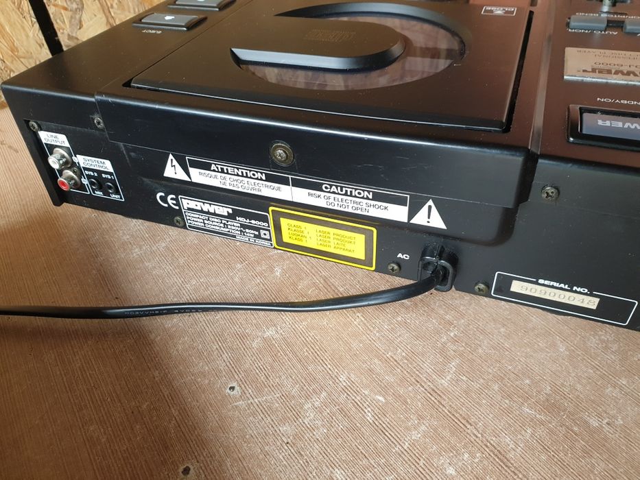 Mixere Dj Power acoustics