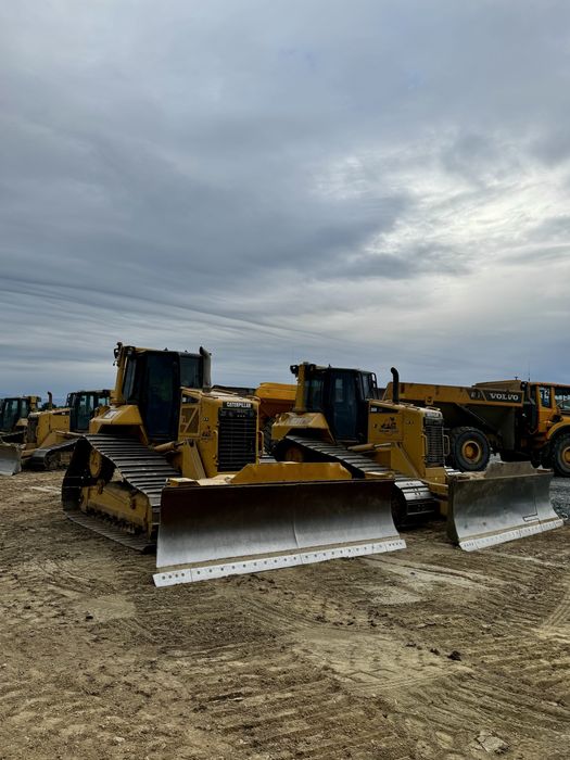 Inchiriez buldozer CAT D6 N - inchirieri buldozere nivelari terasament