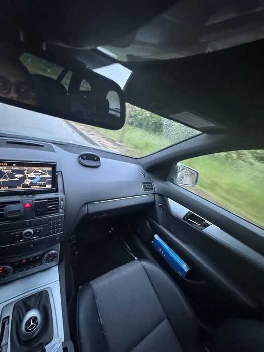 Mercedes C220 AMG