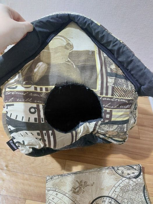 Домик для кота мягкий