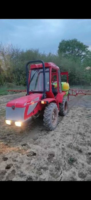 Tractor 4×4 Antonio Carraro