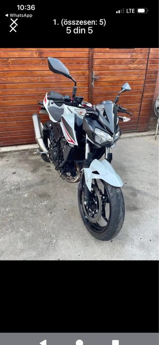 Vand KawasakiZ400