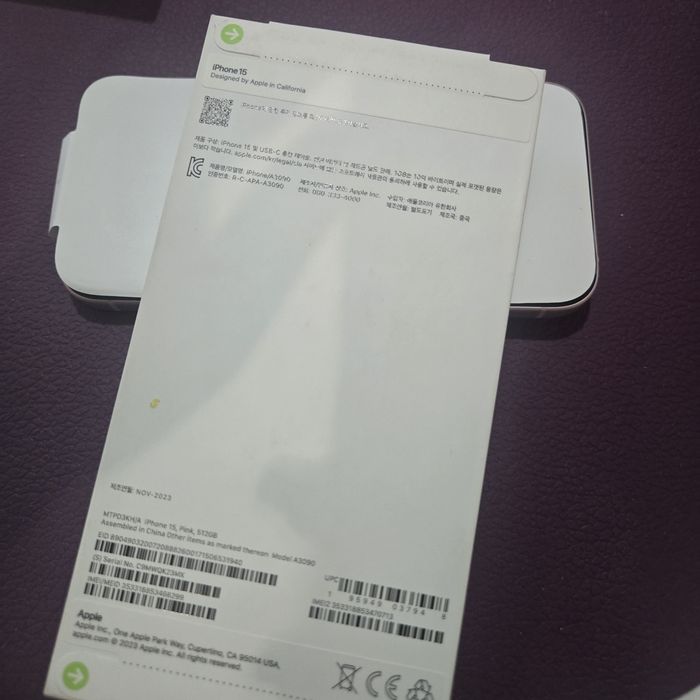 Iphone 15. Pink. 512GB НОВЫЙ