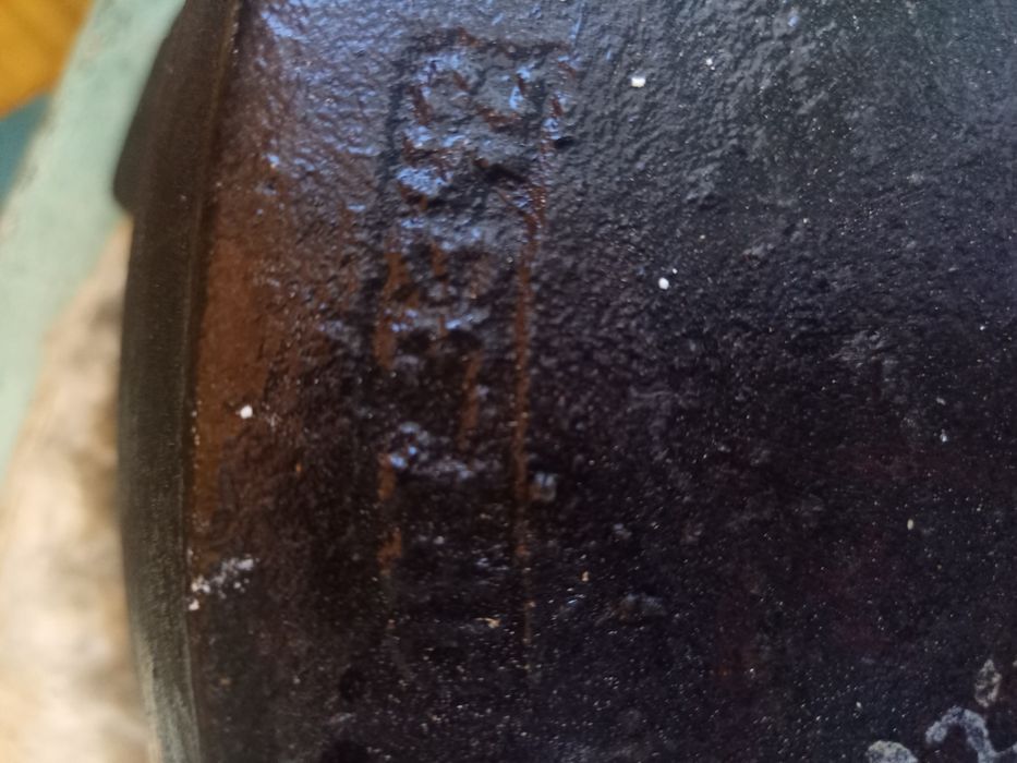 Утятница--казан чугунный (СССР)