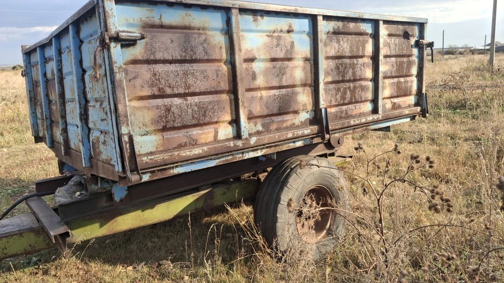 Продам прицеп к трактору, односная,  самосвал