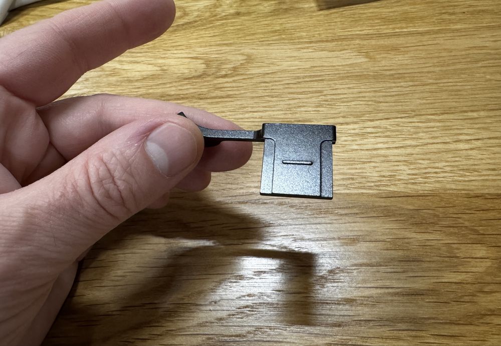 Squarehood thumb-up grip за Fujifilm X100V/X100VI