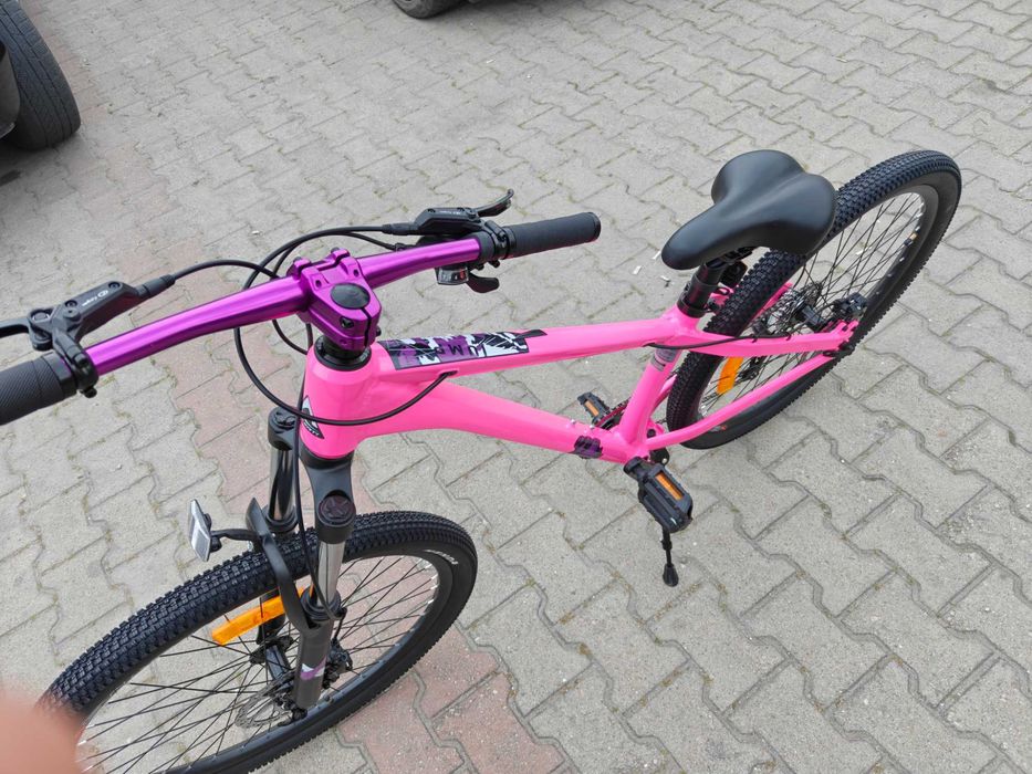 BG Алуминиев велосипед 26" JUMP hdb розов