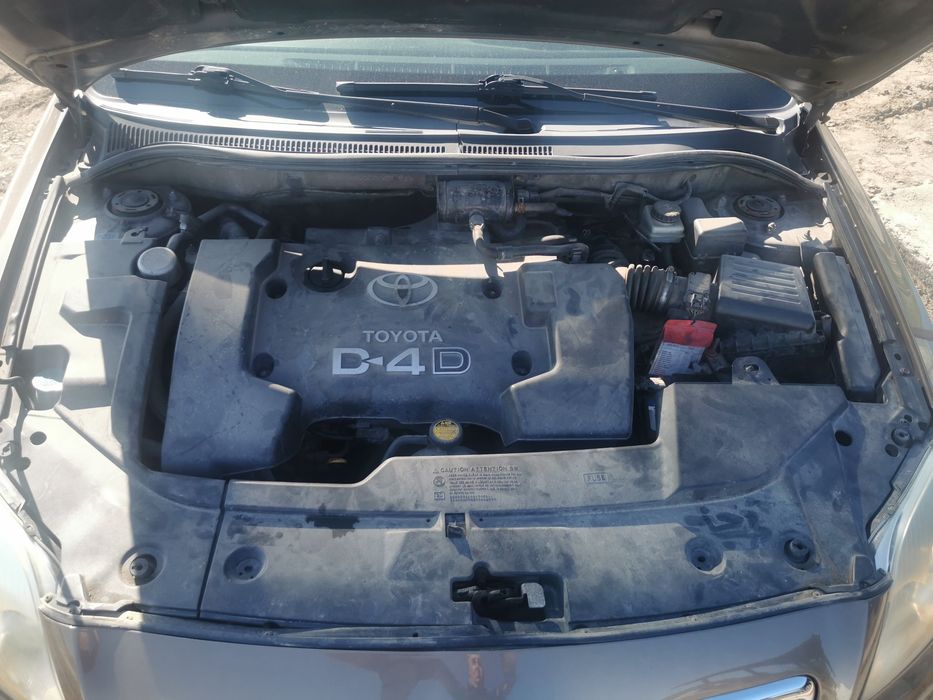Тойота Авенсис 2.0 D4D 116к. НА ЧАСТИ