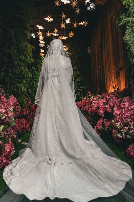 Келин кўйлак, корсетсиз, 1 мартта кийилган