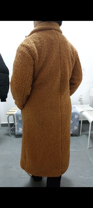 Шуба Тедди длинная