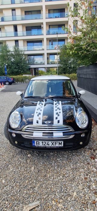 Mini Cooper R50, 2004