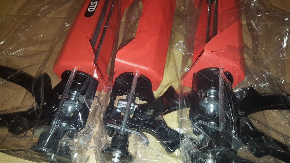 Нов метален пистолет за двукомпонентно лепило pistolet lepilo бетон шп