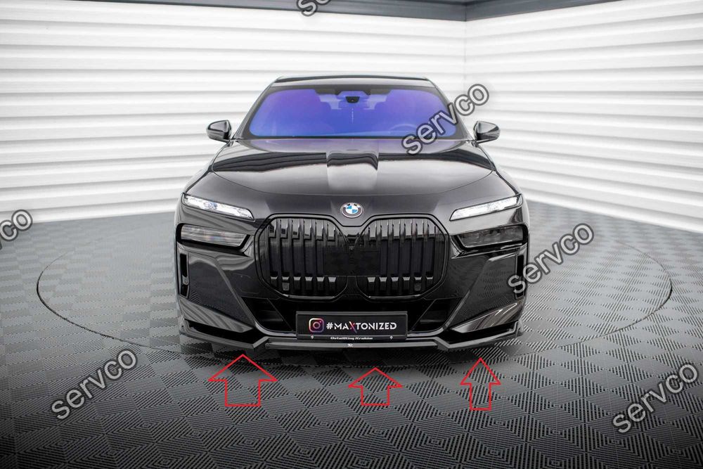 Body kit Bmw Seria 7 G70 740d / 740i M-Pack 2022- v16 - Maxton Design
