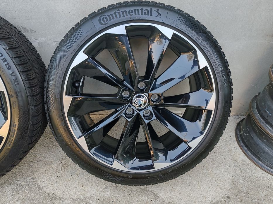 Skoda Superb, Шкода 19 цола