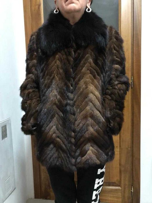 Haina de Blana naturala nurca