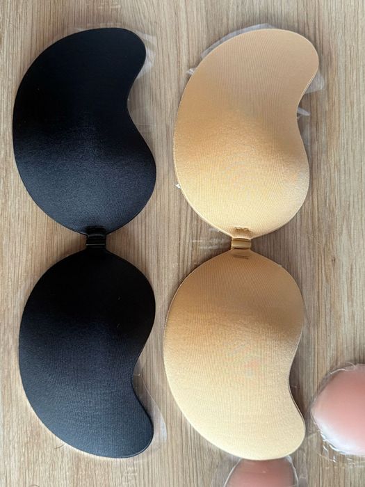 Sutien autoadeziv + nipple patches