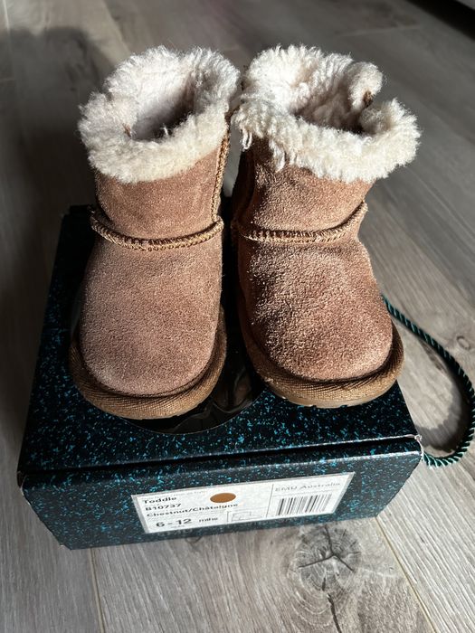 Cizme Emu mas 6-12 luni