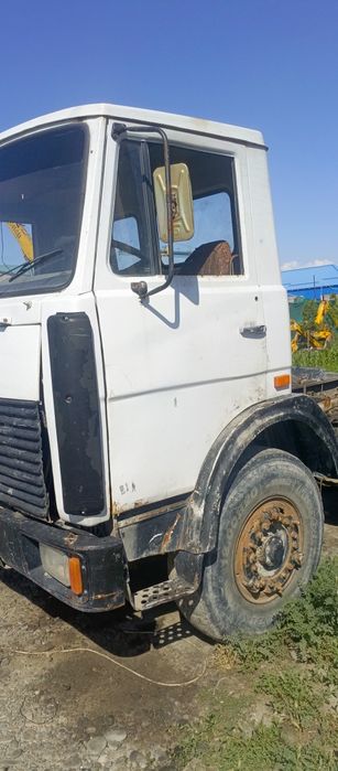 Маз кабина без лежанка