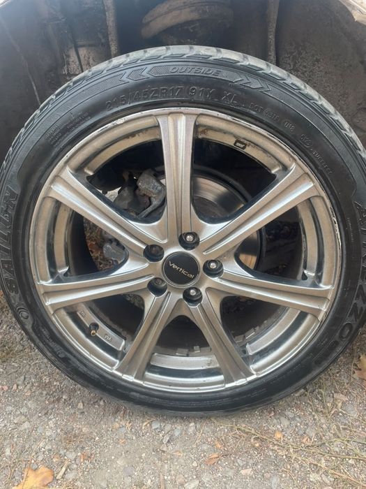 Продам титанки R17