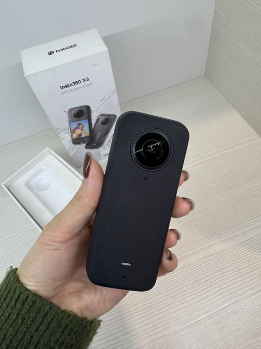 Insta360 X3 | KASPI 0-0-12