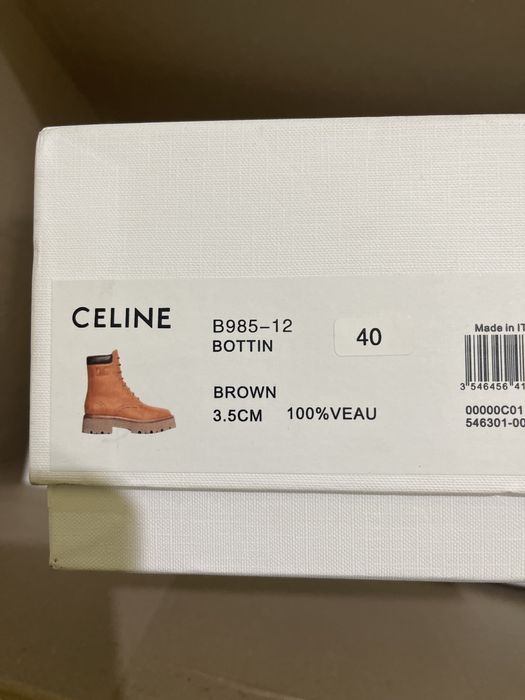 Новые сапоги Celine