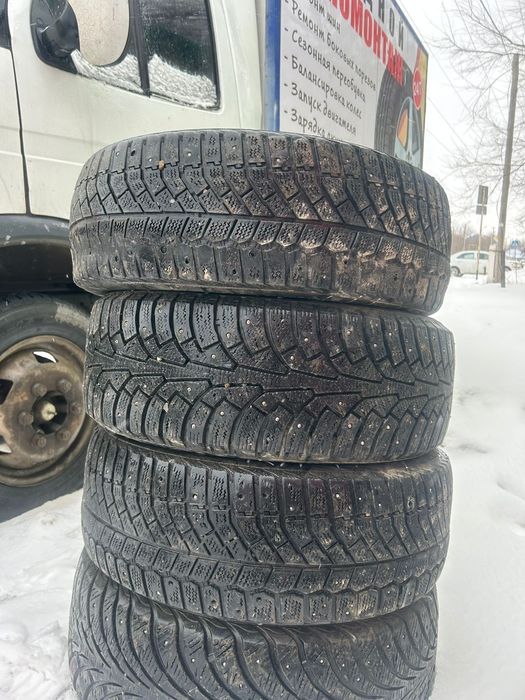 Шина шипованная на 16 размер