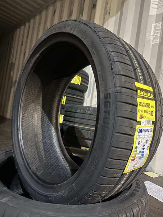 Летен Спорт Пакет ROTALLA 225/40R19 255/35R19  2254019  2553519 БОРД