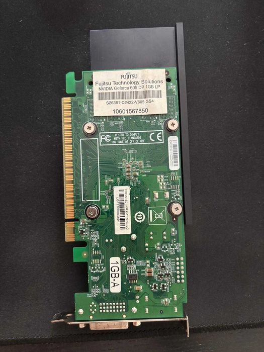Placa video Nvidia Geforce 605 lowprofile
