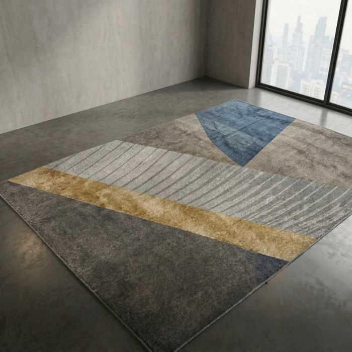 Модерен килим за хол 120х160см - Различни десени, НОВИ,3D ефект,