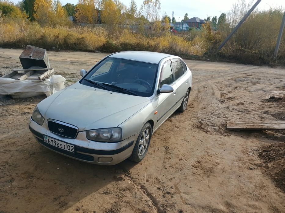 Хундай Элантра 2001