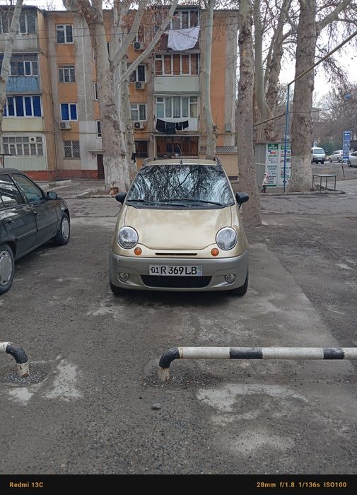 Matiz yevro 1 pozitsiya