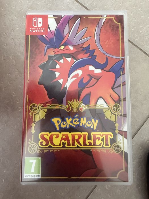 Комплект Nintendo Switch OLED с калъф The Legend of Zelda и 7 игри